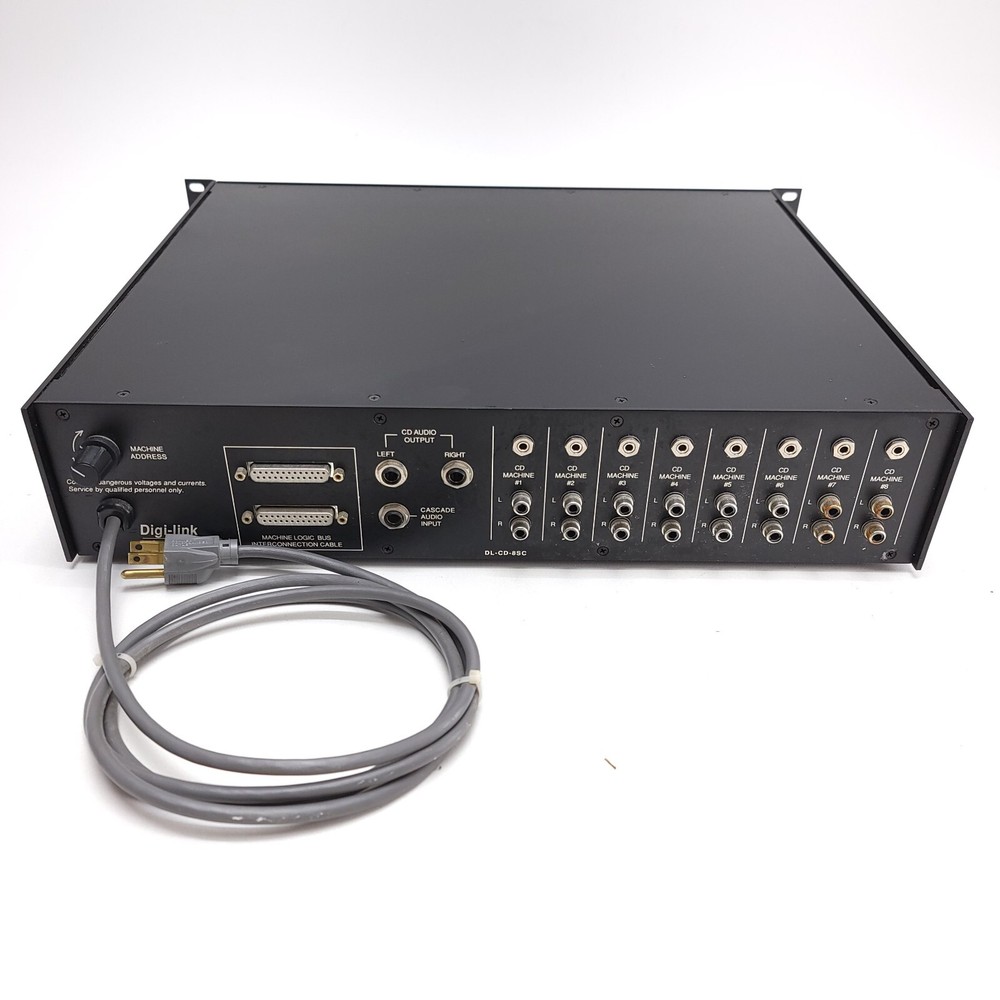 Arrakis Dig-link CD Multi-play Controller Radio Broadcast Equipment UNTESTED