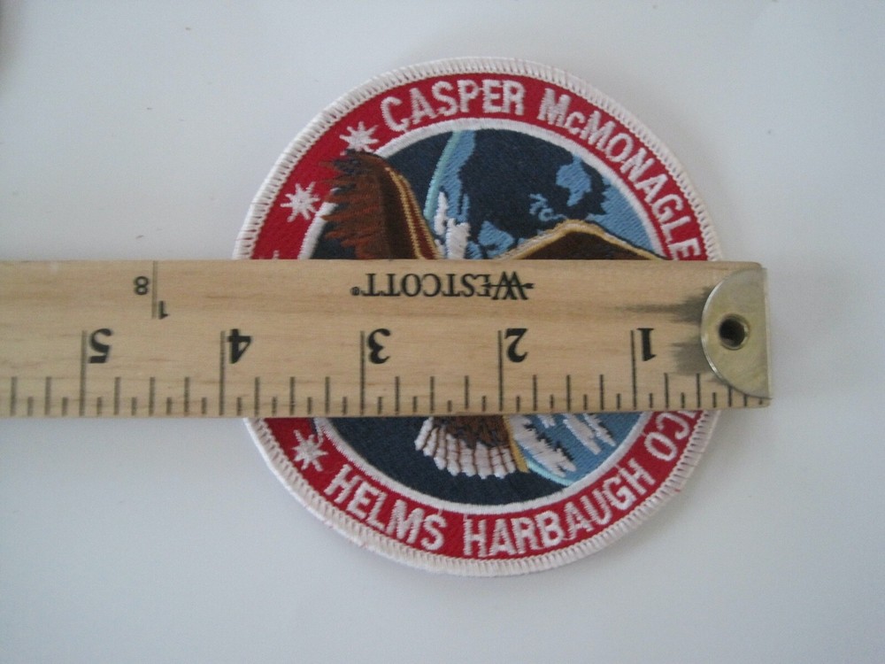 Apollo XVII Cernan Evans Schmitt Patch EUC