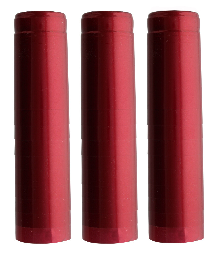 Home Brew Ohio Metallic Ruby Red PVC Shrink Capsules 30 count