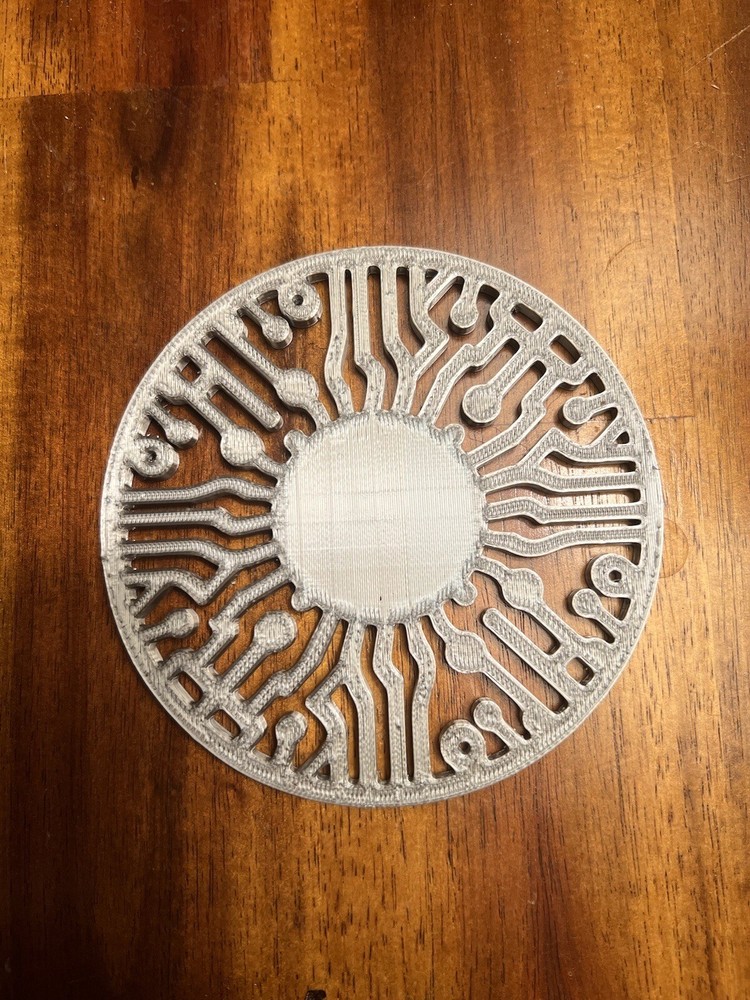 Electronic Trace Coaster