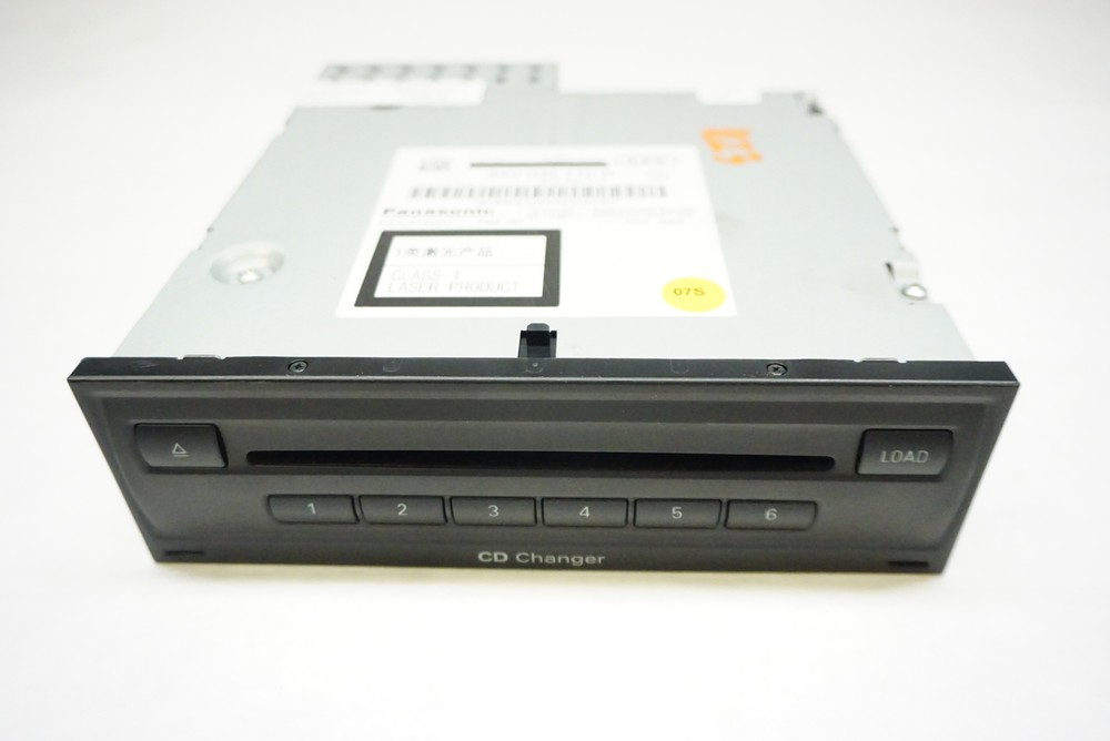 2012 AUDI A6 CD Changer 8X0035110B