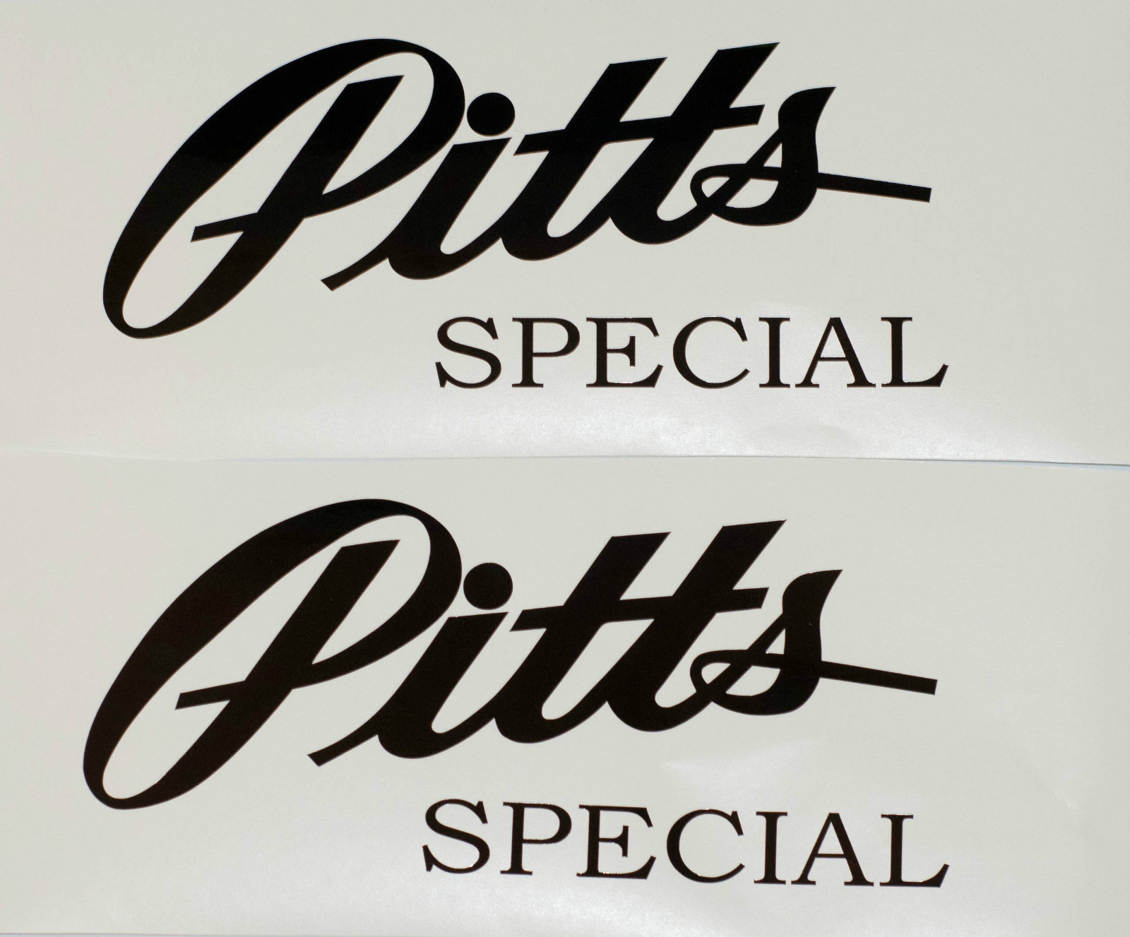 2 Pitts Special Decal  10" FREE SHIPPING