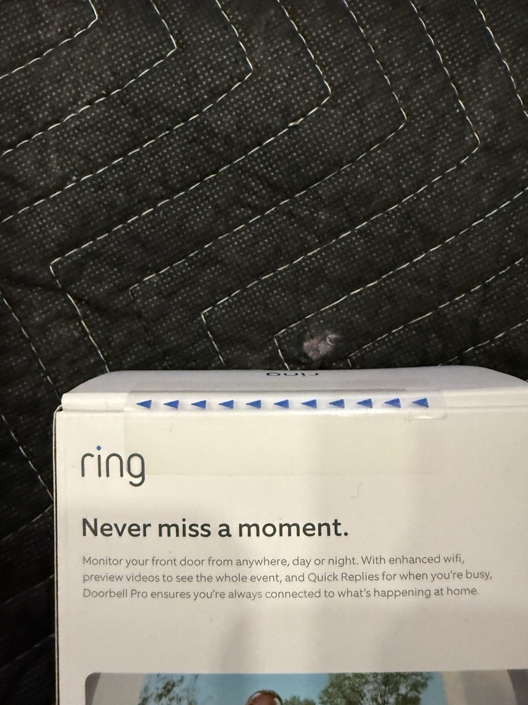 Ring Pro Doorbell New