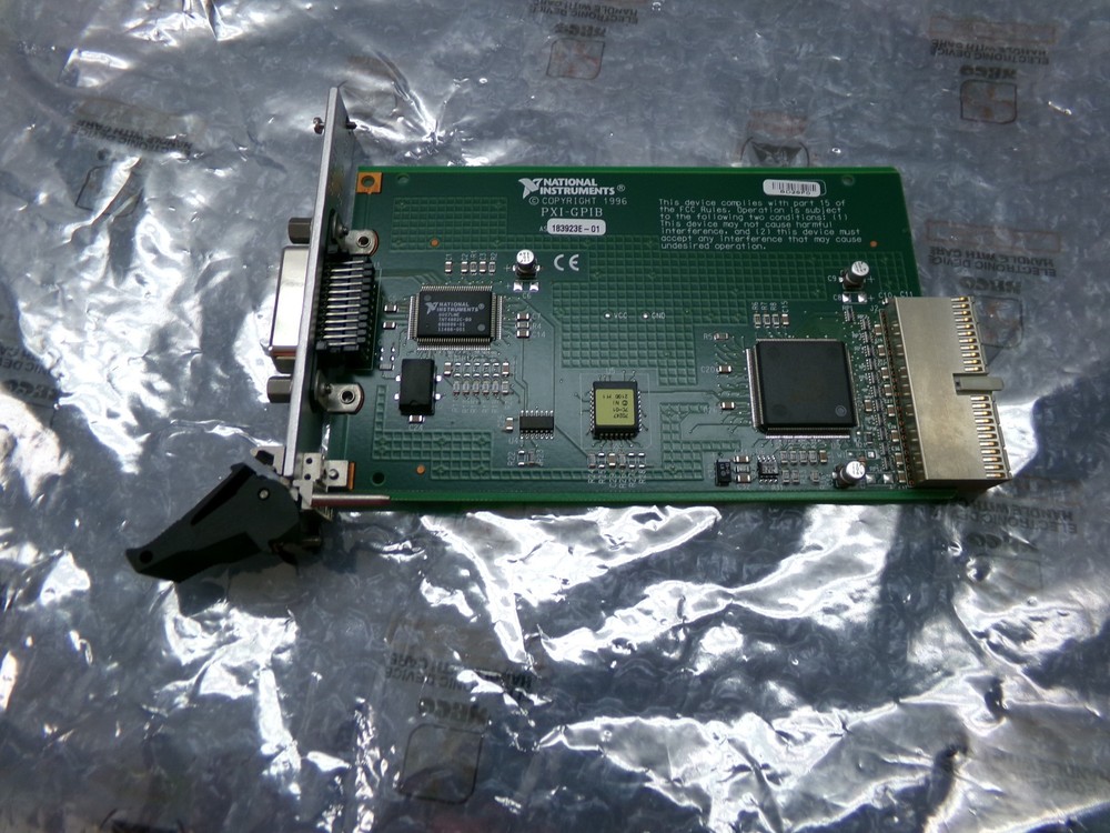 National Instruments PXI-GPIB GPIB Interface Card