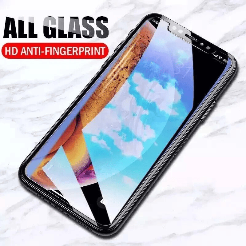 2Pack For iPhone 16 Pro iPhone 17 Tempered Glass Screen Protector Anti Scratch