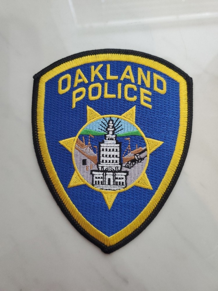 OPD Oakland Police Patch