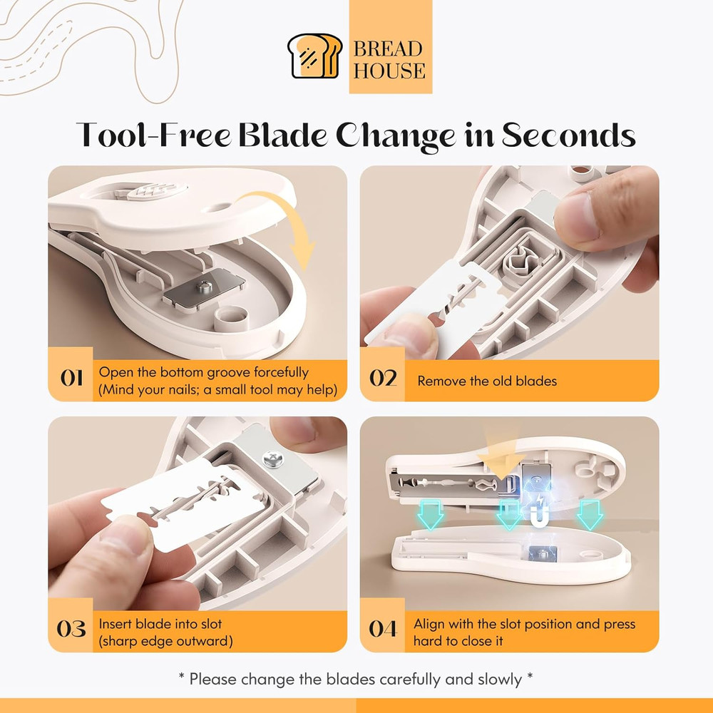 Bread Lame Sourdough Scoring Tool Extractable & Magnetic Bread Scoring Tool