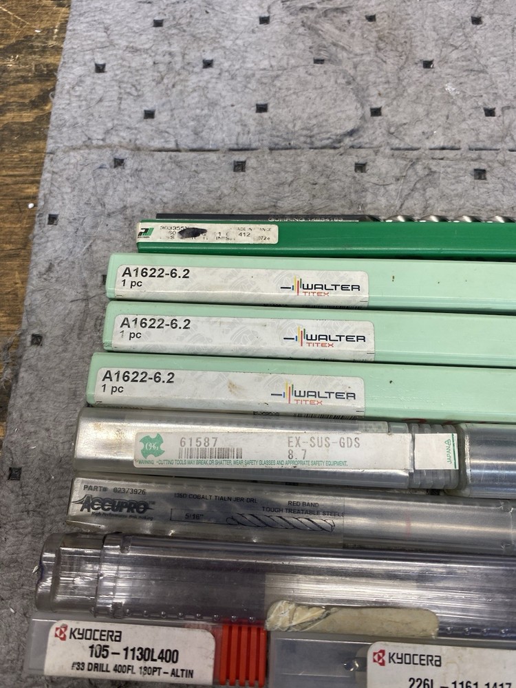 Drill & Countersink Lot (76)