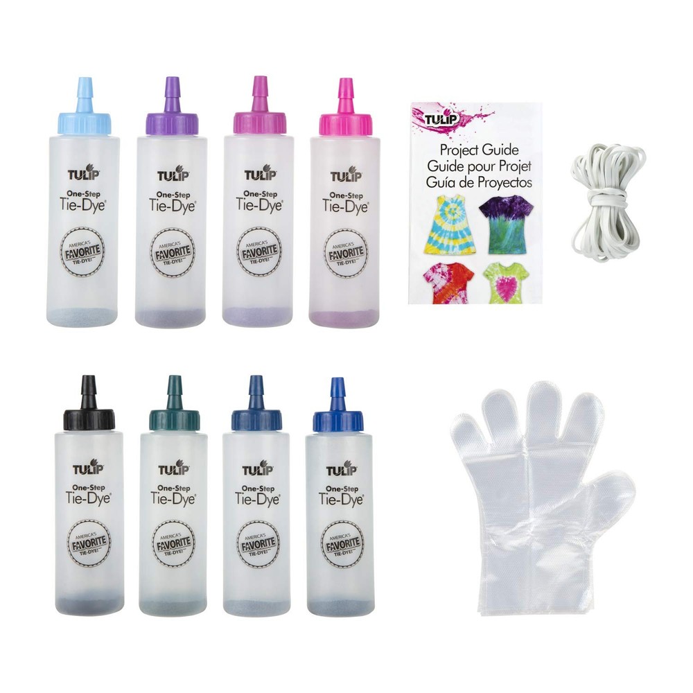 Tulip One-Step Tie-Dye Kit Celestial, Large Party Activity, Celestial