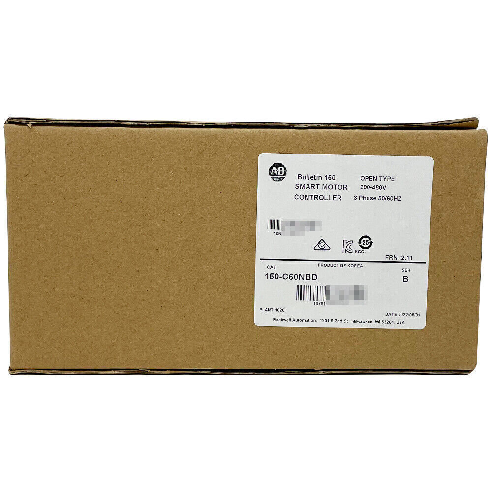 New AB 150-C60NBD SMC-3 Smart Motor Controller FREE SHIP