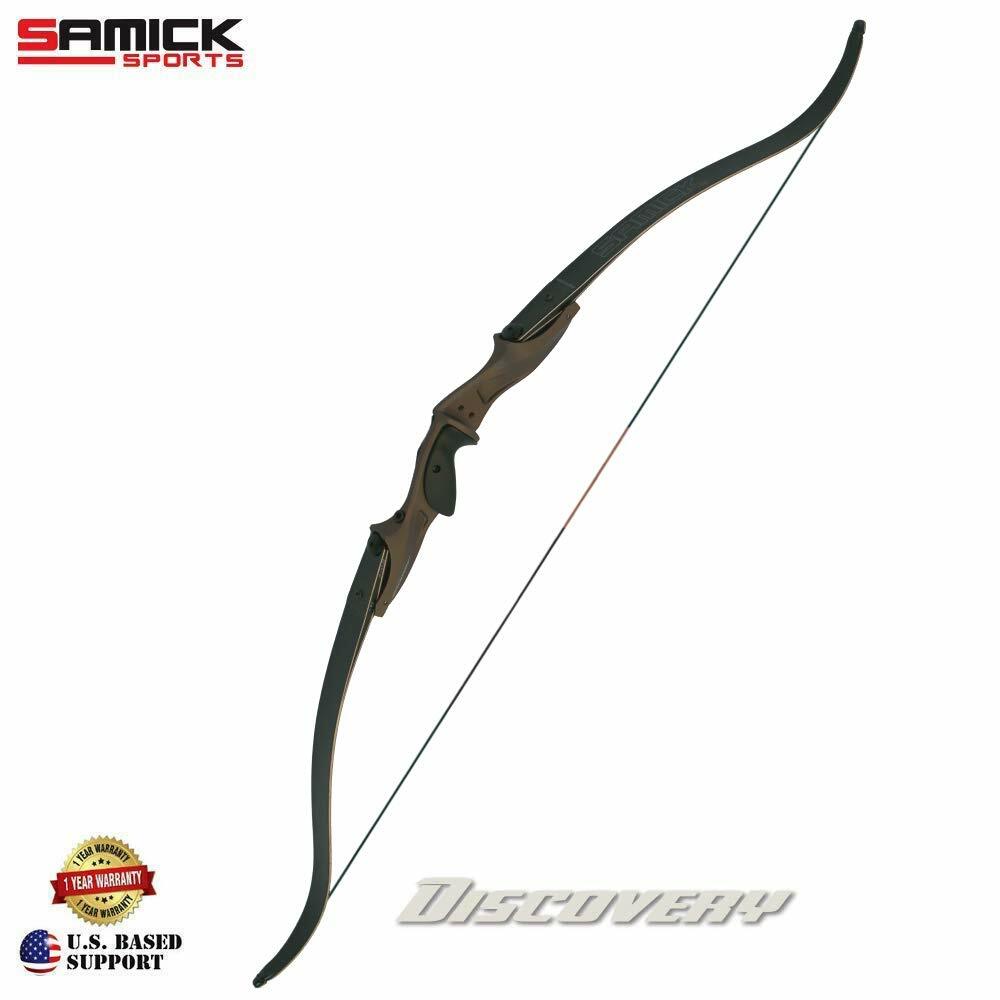 Samick Discovery CNC Right Hand Riser & Foam Core Carbon Bow / Open Box Deal