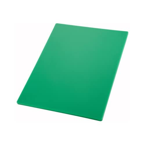 Winco Cutting Board, Medium, Green