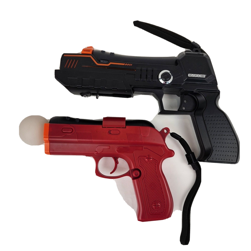 2 Sony Playstation Motion Controllers Move PS3 & 2 Controllers.