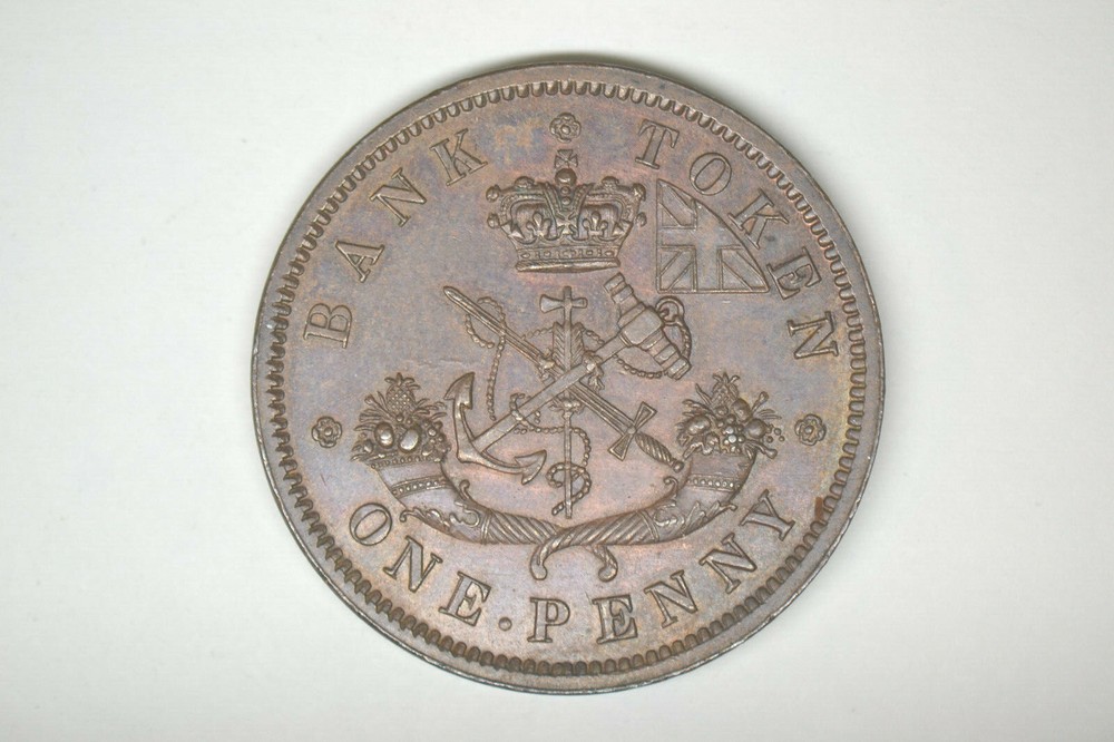 Upper Canada: 1857 Penny- Lovely BU