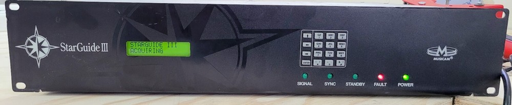 Musicam  Starguide III Multimedia Satellite Receiver