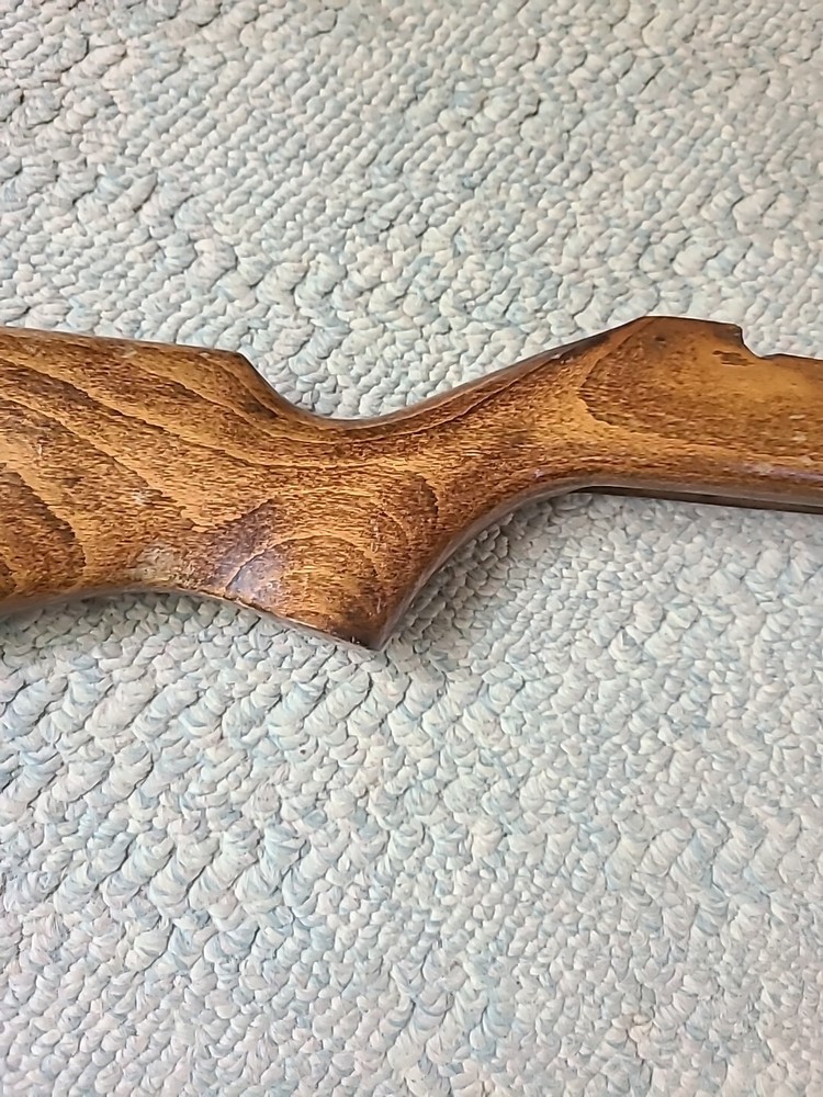 Traditions Buckhunter Inline Muzzleloader Wood Stock With Buttpad