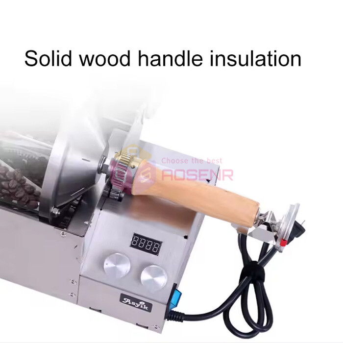 Electrical Heating Coffee Roasting Machine Electric Power Heating Coffee Roaster