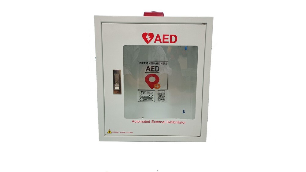 aed wall cabinet