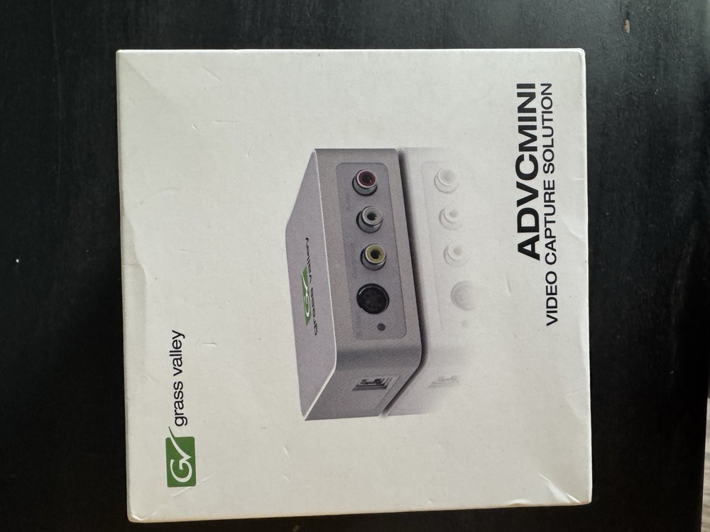 Grass Valley ADVCMINI Video Capture Solution Advanced Digital Video Converter