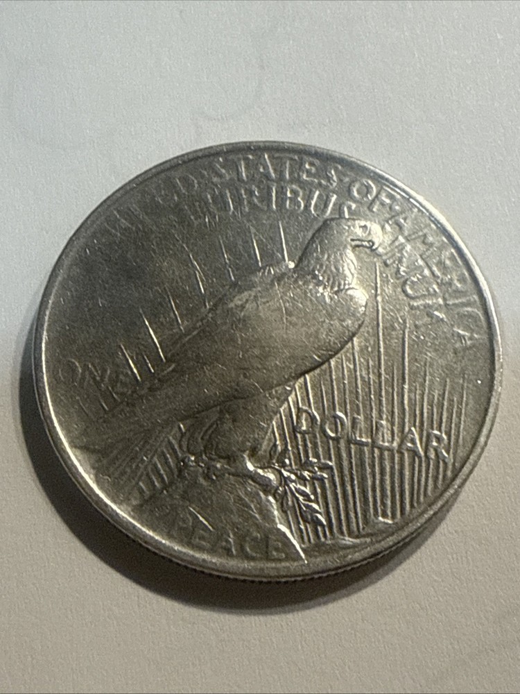 1922- $1 Peace Dollar, 90% Silver
