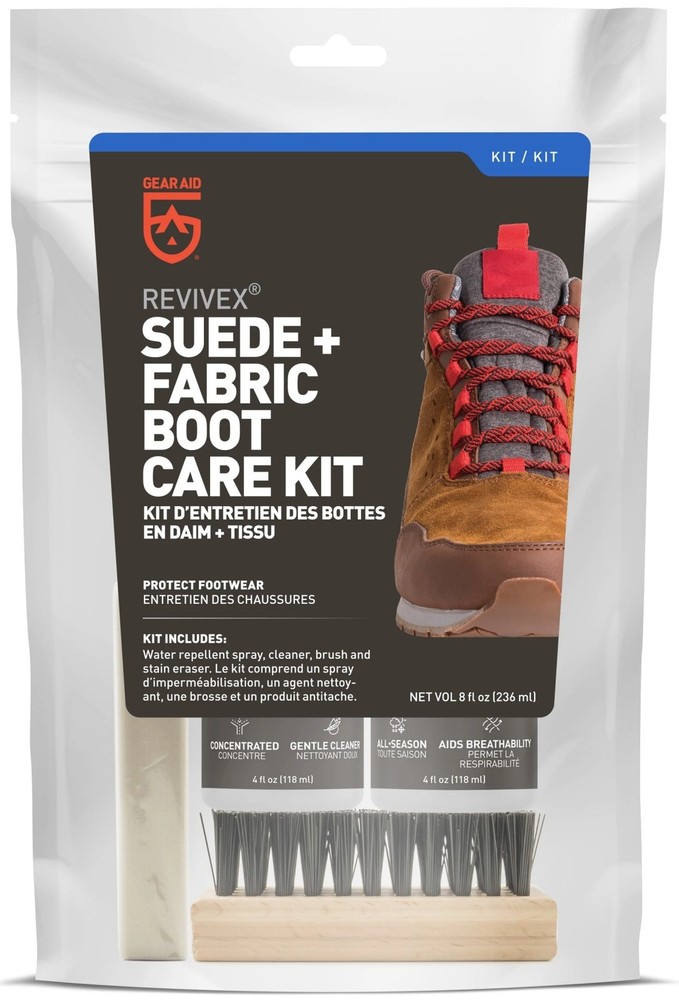 GEAR AID Revivex Suede + Fabric Boot Care Kit