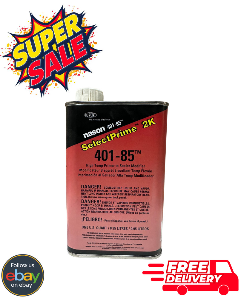 Axalta Nason 401-85 SelectPrime 2K High Temp Primer Sealer Modifier Quart