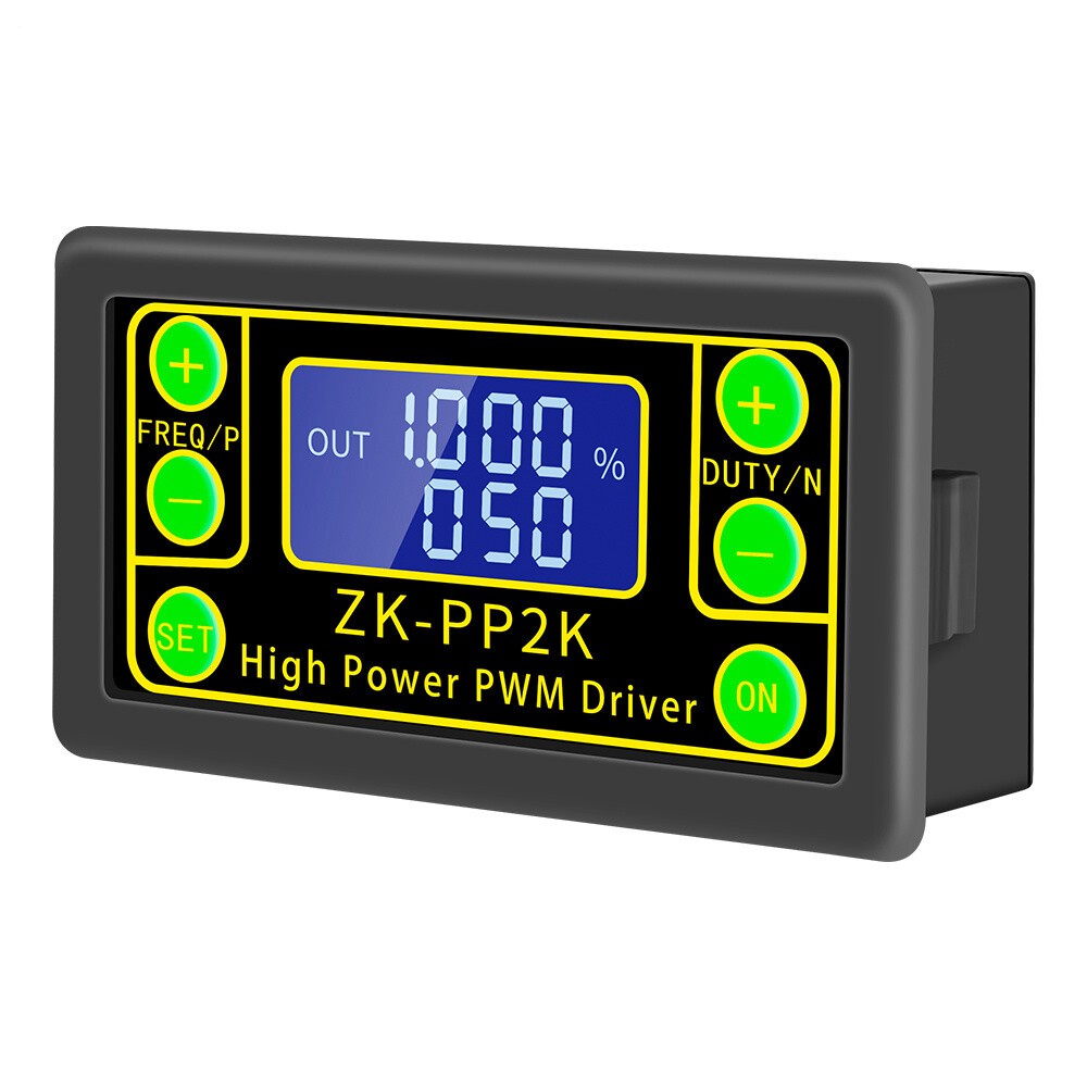 2PC ZK-PP2K PWM Dimming Speed Controller PWM Generator Driver Cycle Delay Module