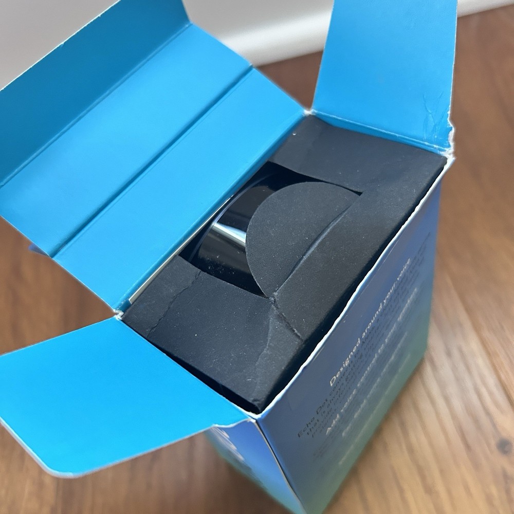 Amazon Echo Dot 2nd Generation w/ Alexa Voice Media Smart Device Open Box