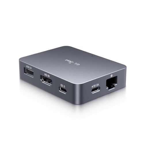 Comet (GL-RM1) Remote KVM Control Over Internet, 4K@30Fps, Tailscale Support