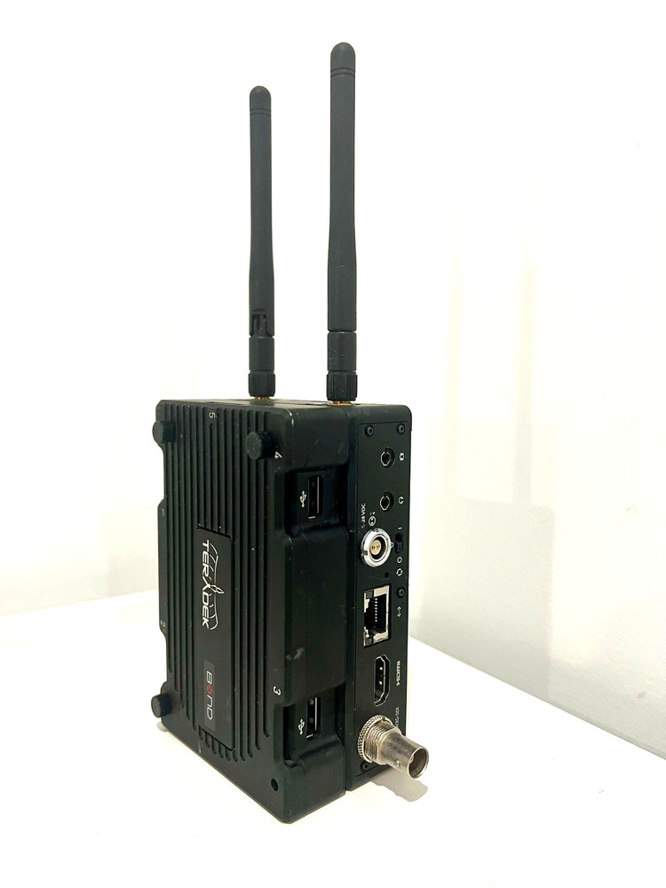 🔥 Teradek Cube 755 HEVC/AVC Encoder + Bond Expansion Module (USB) 🔥