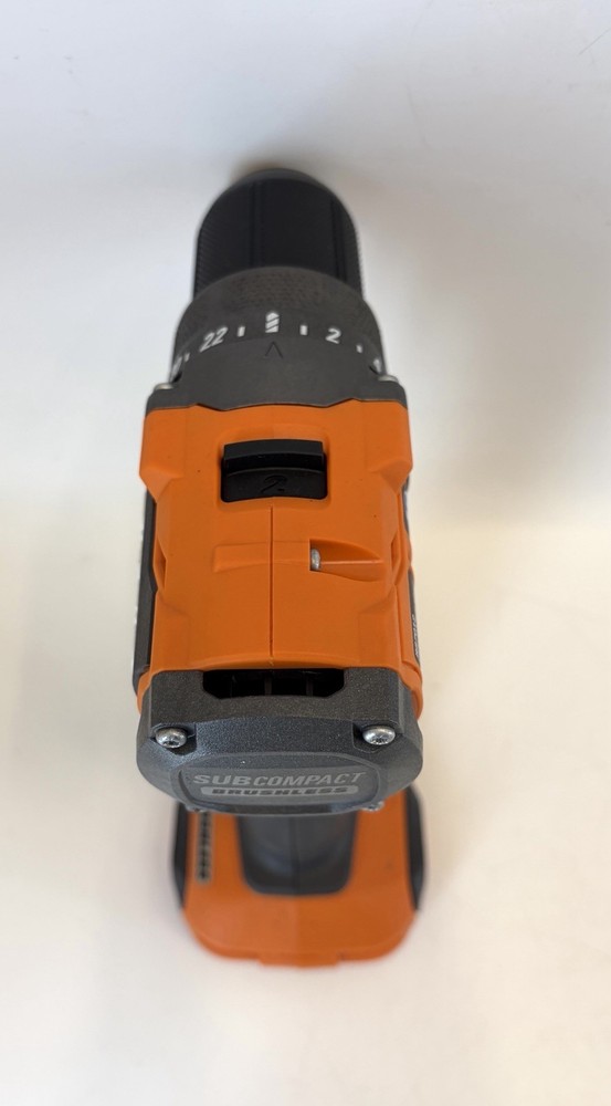Ridgid 18V Subcompact 1/2 in Drill Driver Brushless Tool Only Model R87012B