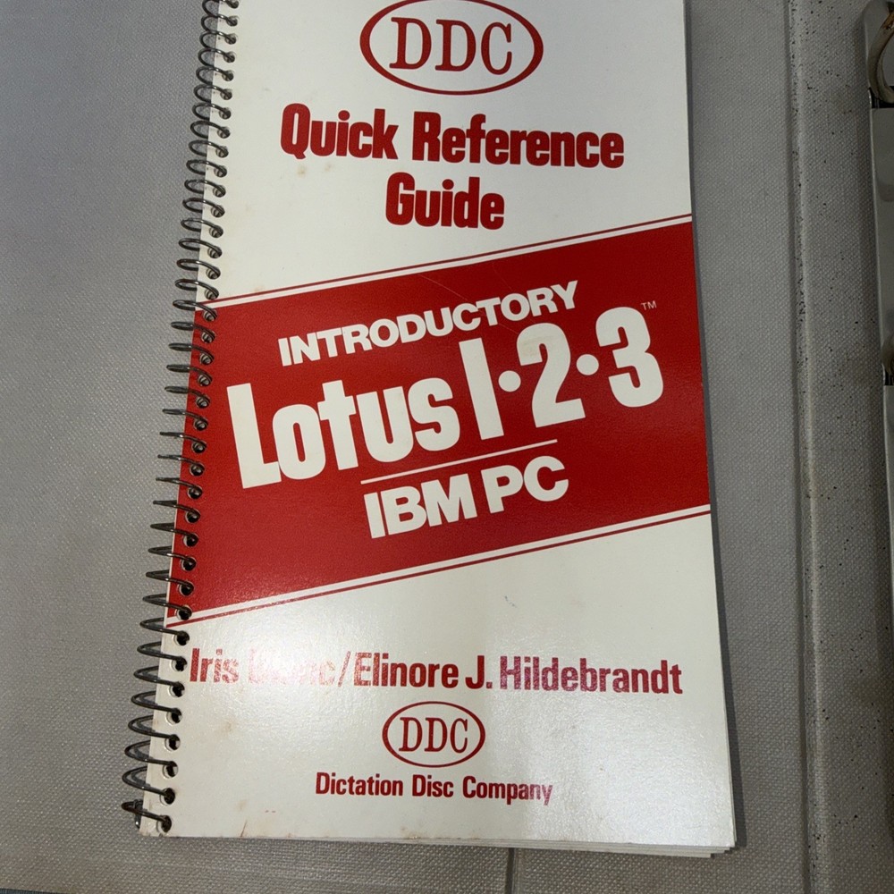 IBM LOTUS 123 RELEASE 3, 5, Mastering And Using Quick Reference Guide