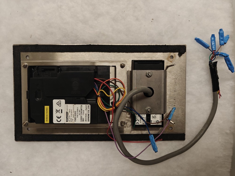 Aiphone IX-DF-HID Industrial Intercom Base Station with Camera, Card Reader