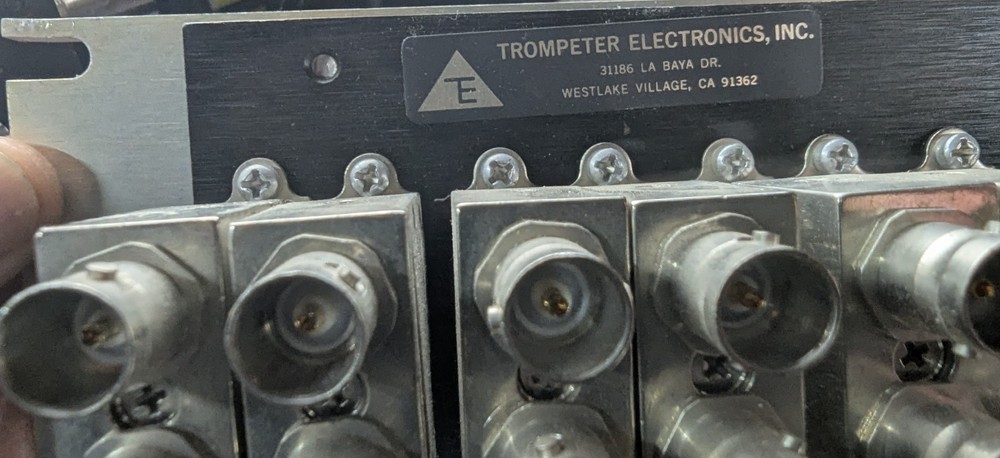 Trompeter Electronics Patch Panel