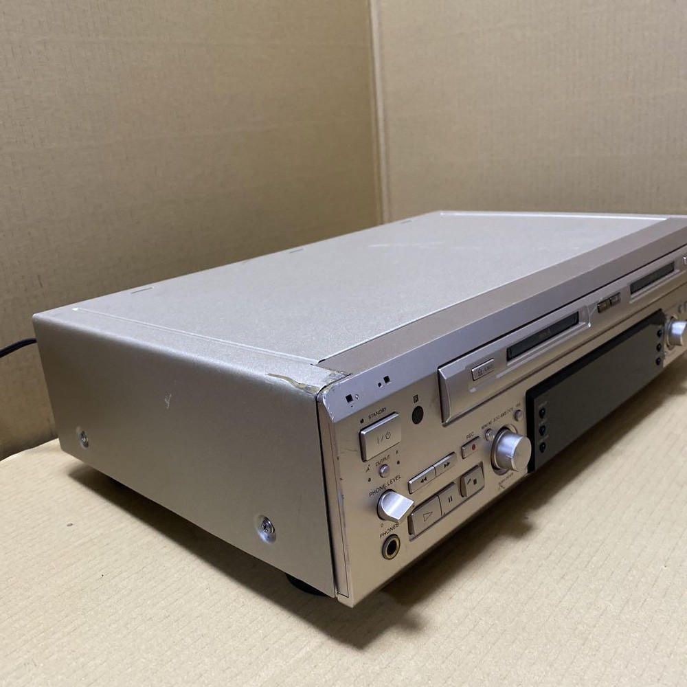 Sony MDS-W1 Md Mini Disc Deck Player Recorder Audio Components Working Item