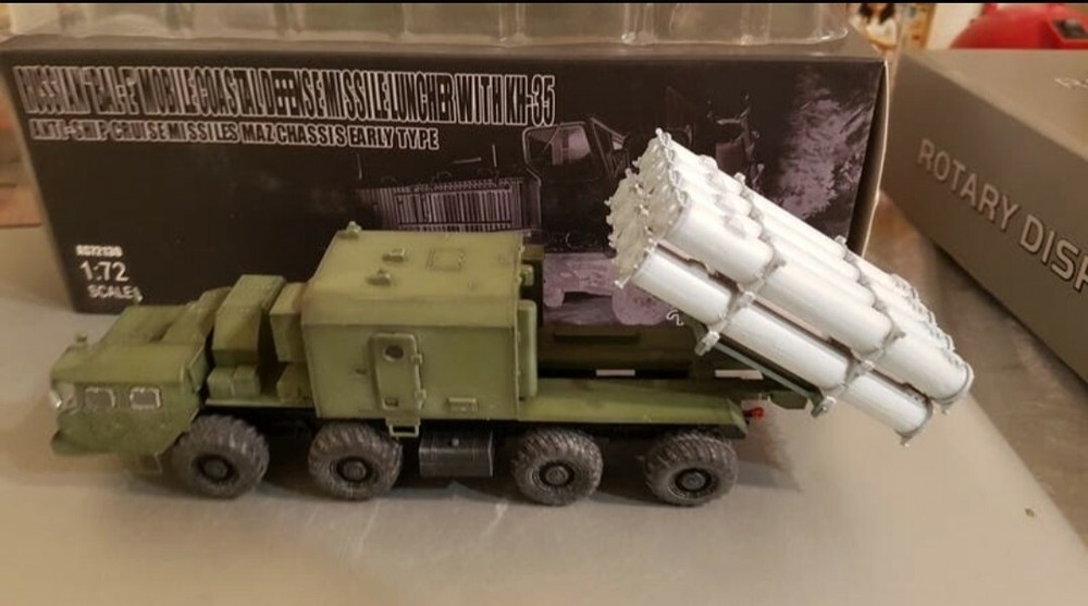 1/72 Model Collect Bal-e Kh-35 Russian Missile