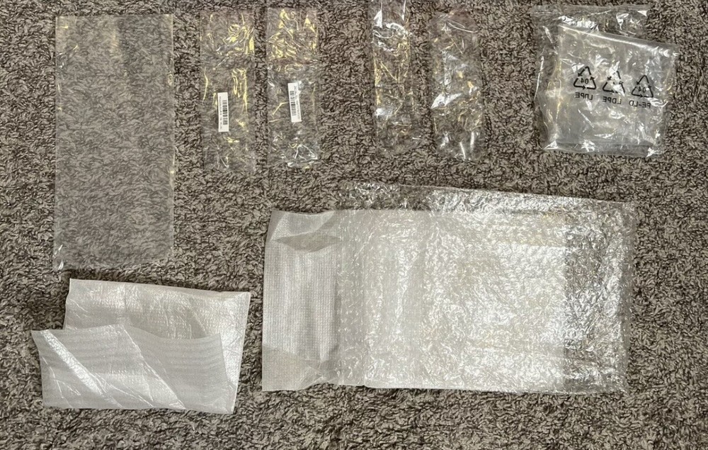 Nintendo Switch Internal Plastic Packaging Insets  **(PACKAGING ONLY)**