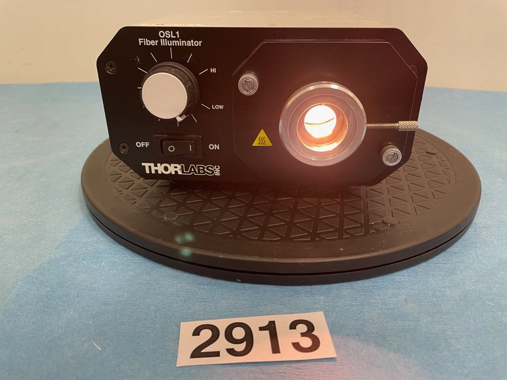 ThorLabs OSL1 Fiber Optic Illuminator Light Source High Intensity