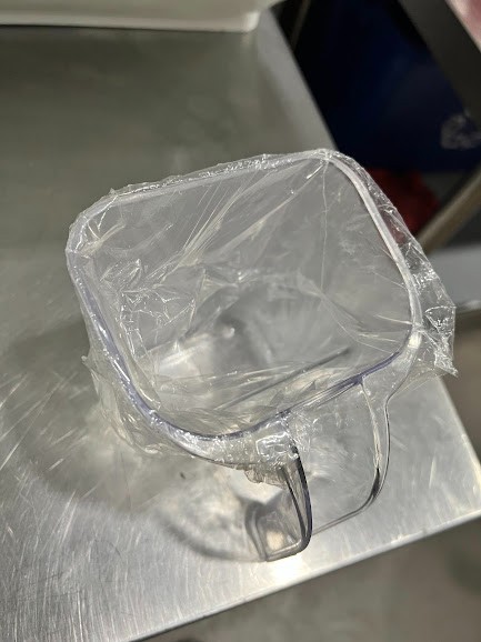 Baker's Lane 12.6 Gallon / 200 Cup Shelf Ingredient Bin.