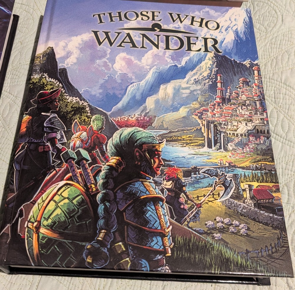 Gnome Made RPG Those Who Wander 5e Third Party Sourcebook