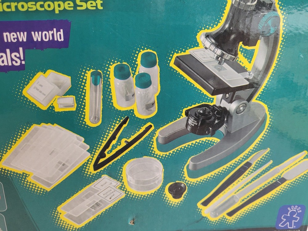 GeoSafari MicroPro Microscope Set 48 Pc EI-5301