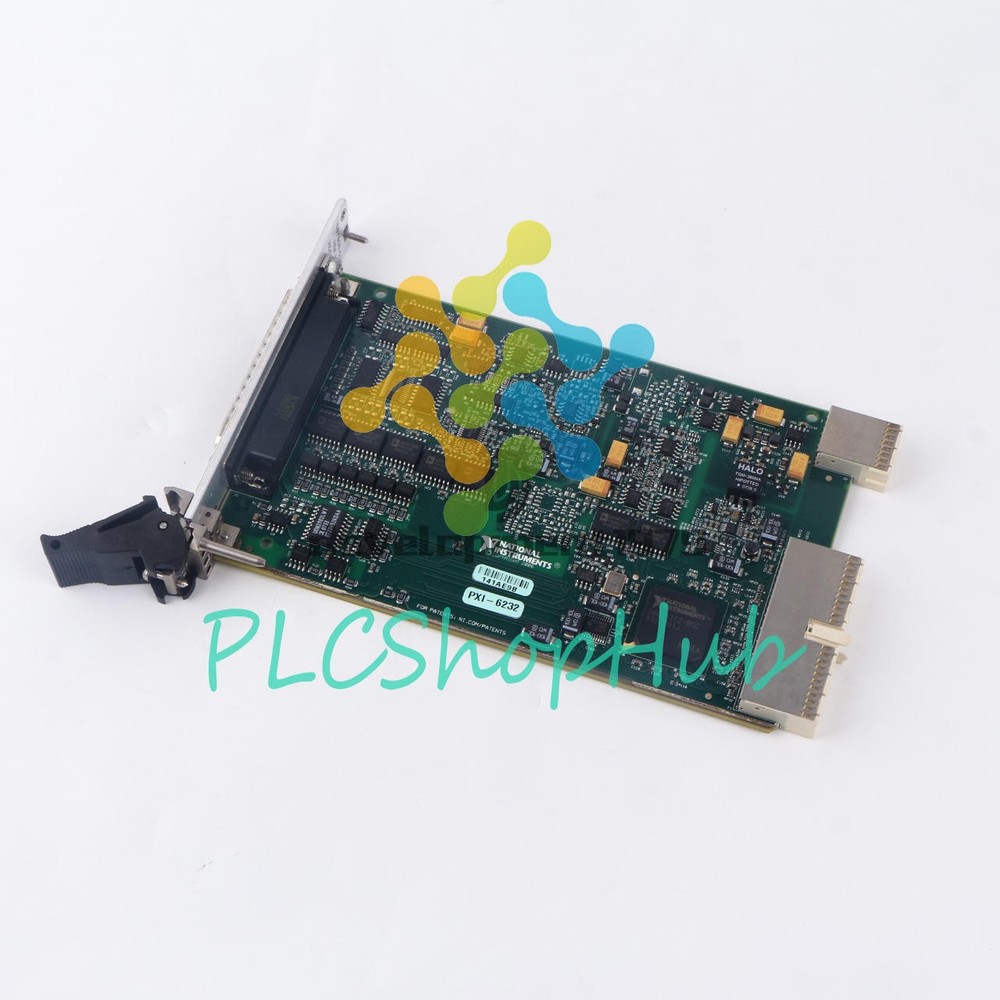 ONE National Instruments NI PXI-6232 Data Acquisition used
