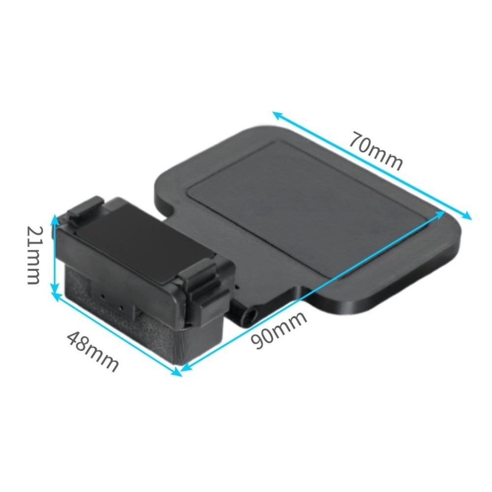 Quick Release Mounting Stand Base for DJI Action 6 Magnetic Camera Holder