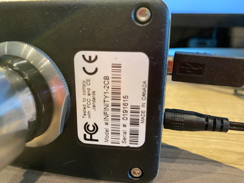 Infinity 1 Microscope Camera Infinity 1-2CB w/0.5x Projection Lens