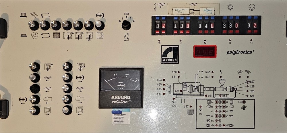 Arburg Polytronica Controller Type 046125