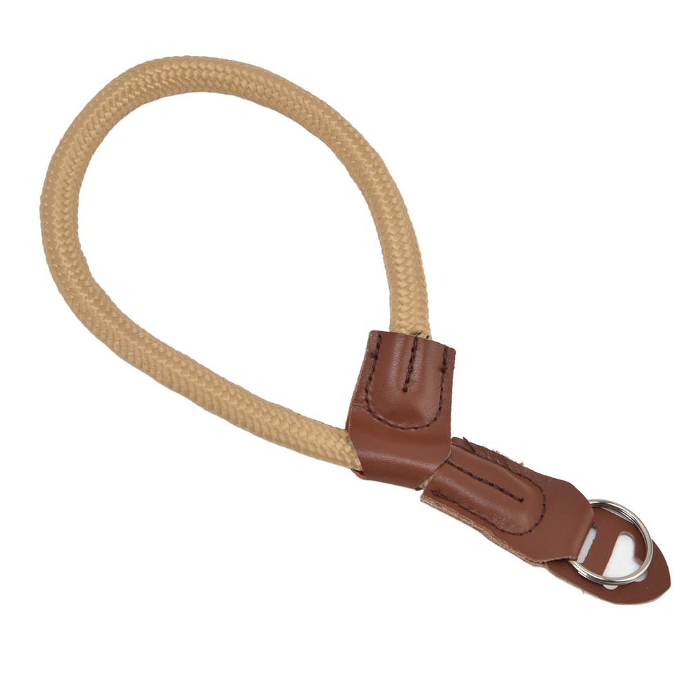 Khaki Adjustable Camera Hand Wrist Strap For Digital SLR Camera Quick