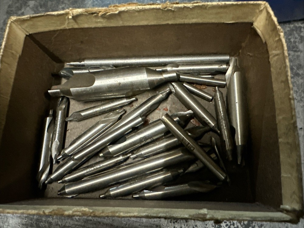 M.A. Ford Mfg. Countersink Uniflute Partial Sets Etc. & Countersinks Misc. Lot