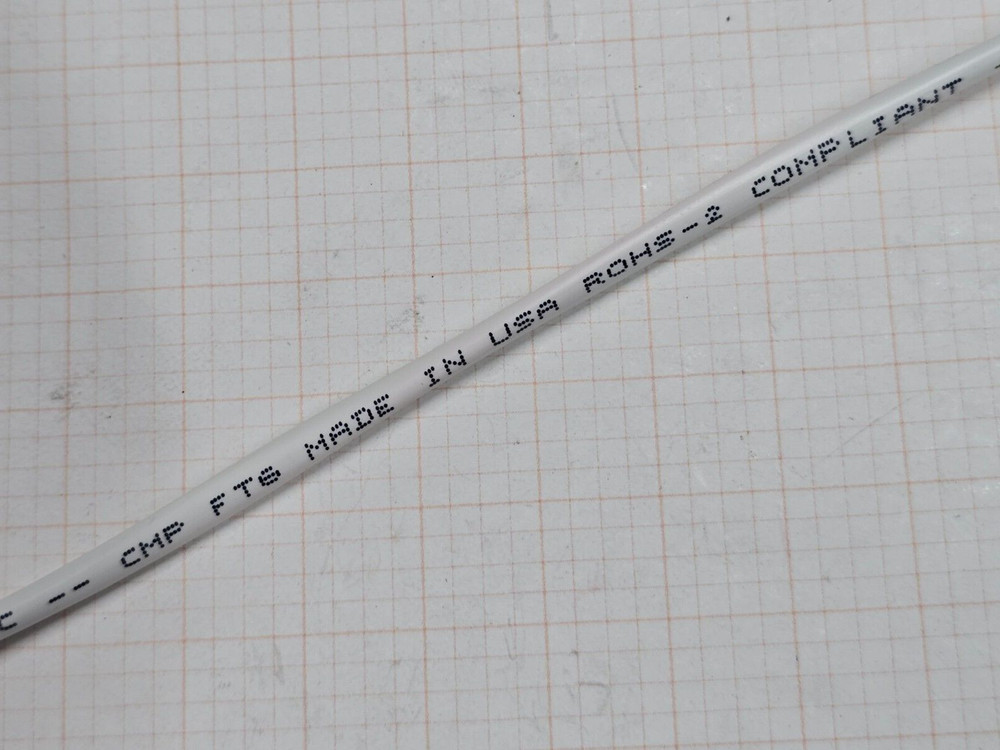 Southwire/Tappan P50032 16/2C Stranded Plenum Control/Security Cable White/100ft