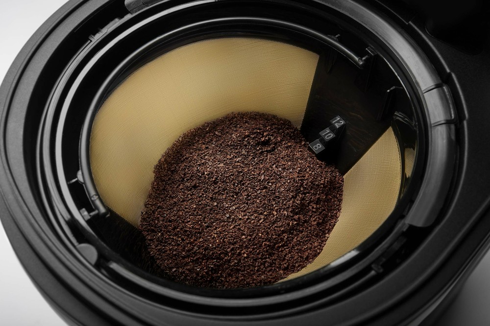 KitchenAid KCM1209OB Drip Coffee Maker, 12 Cup, Onyx Black