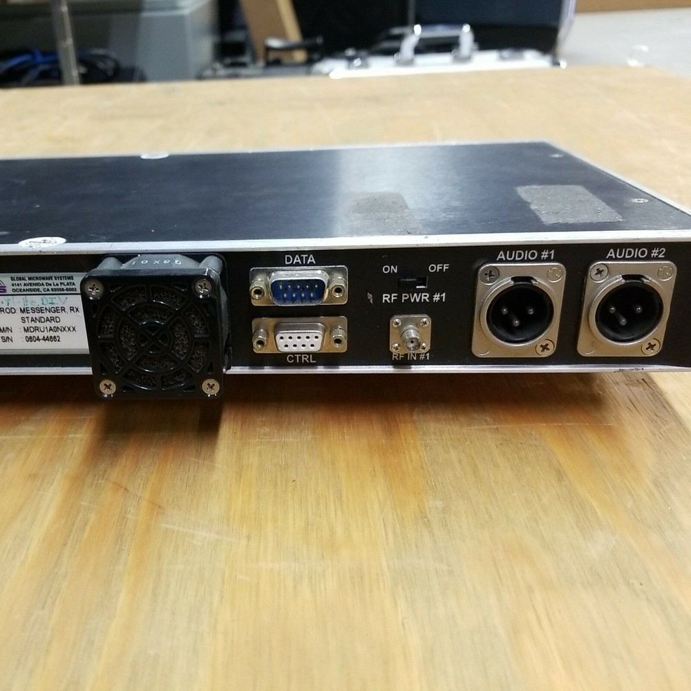Global Microwave Systems - Messenger Digital Receiver